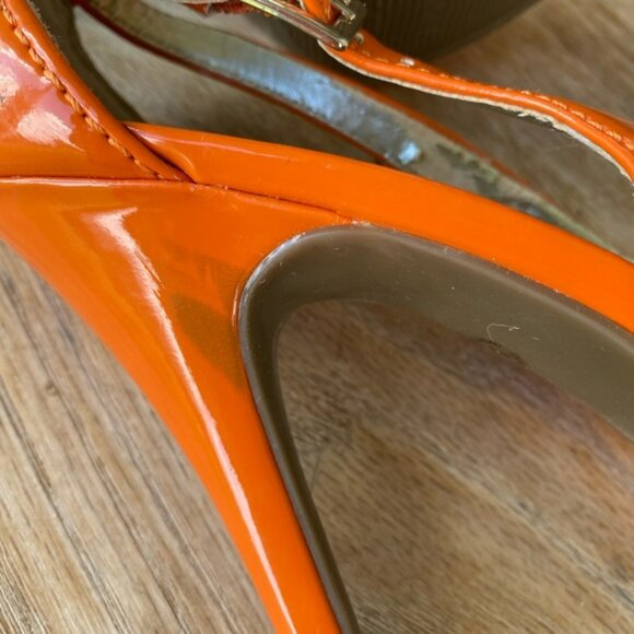 Worthington Kairo Patent Peep-Toe Pumps - Picture 12 of 12